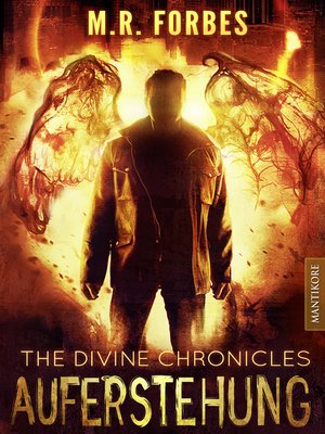 cover image of THE DIVINE CHRONICLES 1--AUFERSTEHUNG